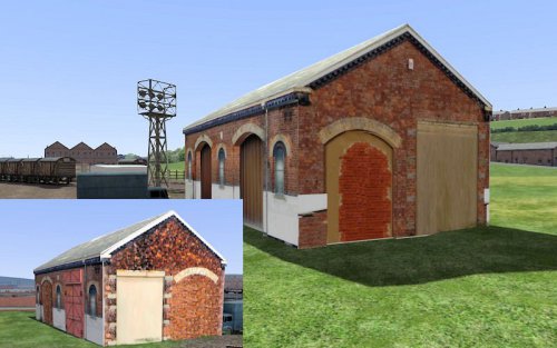 More information about "Old Brick Built Shed"
