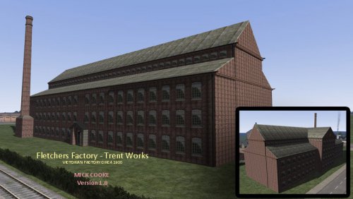 More information about "Fletchers Factory-Victorian Factory Circa 1900"