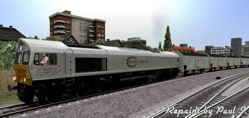 More information about "ECR Class 66"