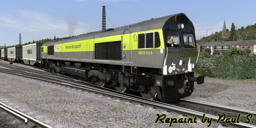 More information about "ACTS Class 66 MRCE 513-9"