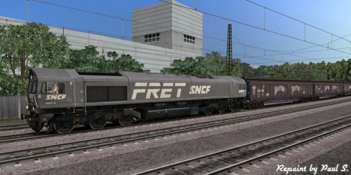 More information about "SNCF Fret Class 66 Grey"