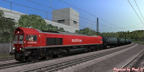 More information about "Railion Baureihe 266/Class 66"