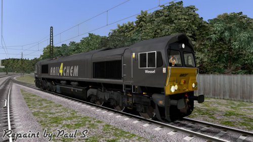 More information about "Rail4Chem Baureihe 266/Class 66"