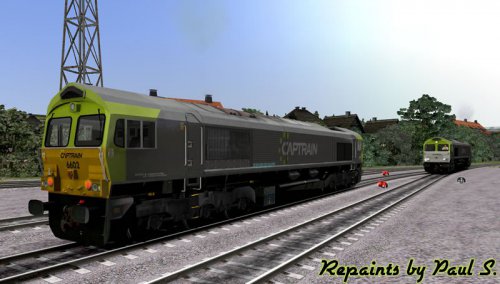 More information about "Captrain Baureihe 266/Class 66"