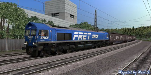 More information about "SNCF Fret Class 66 Blue"