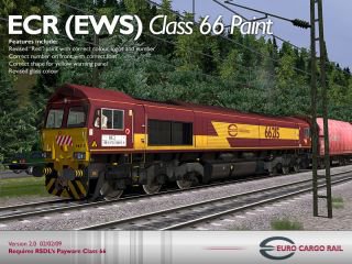 More information about "ECR (EWS) Class 66"