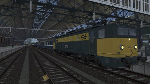 More information about "1986 - NS D201 Amsterdam CS - Roma Termini P3"