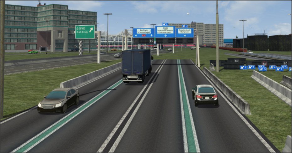 Nederlandse wegen Met Winter texture! Versie 1.1