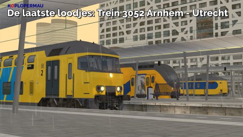 More information about "De laatste loodjes: Trein 3052 van Arnhem Centraal naar Utrecht Centraal"