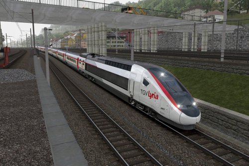 TGV Lyria - Repaints - SimTogether