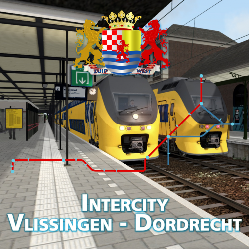More information about "ZWNL1.9 Intercity Vlissingen - Dordrecht"