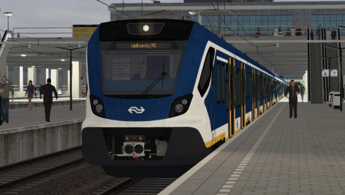 More information about "Sprinter naar Krammendijk Centraal"