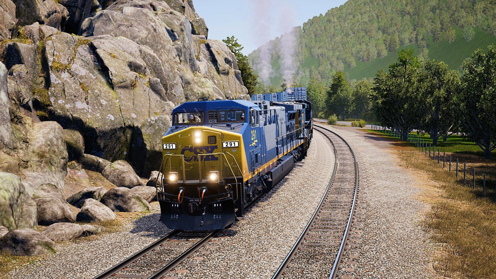 Train Sim World 2020 Diesel Locomotive CSX AC4400CW