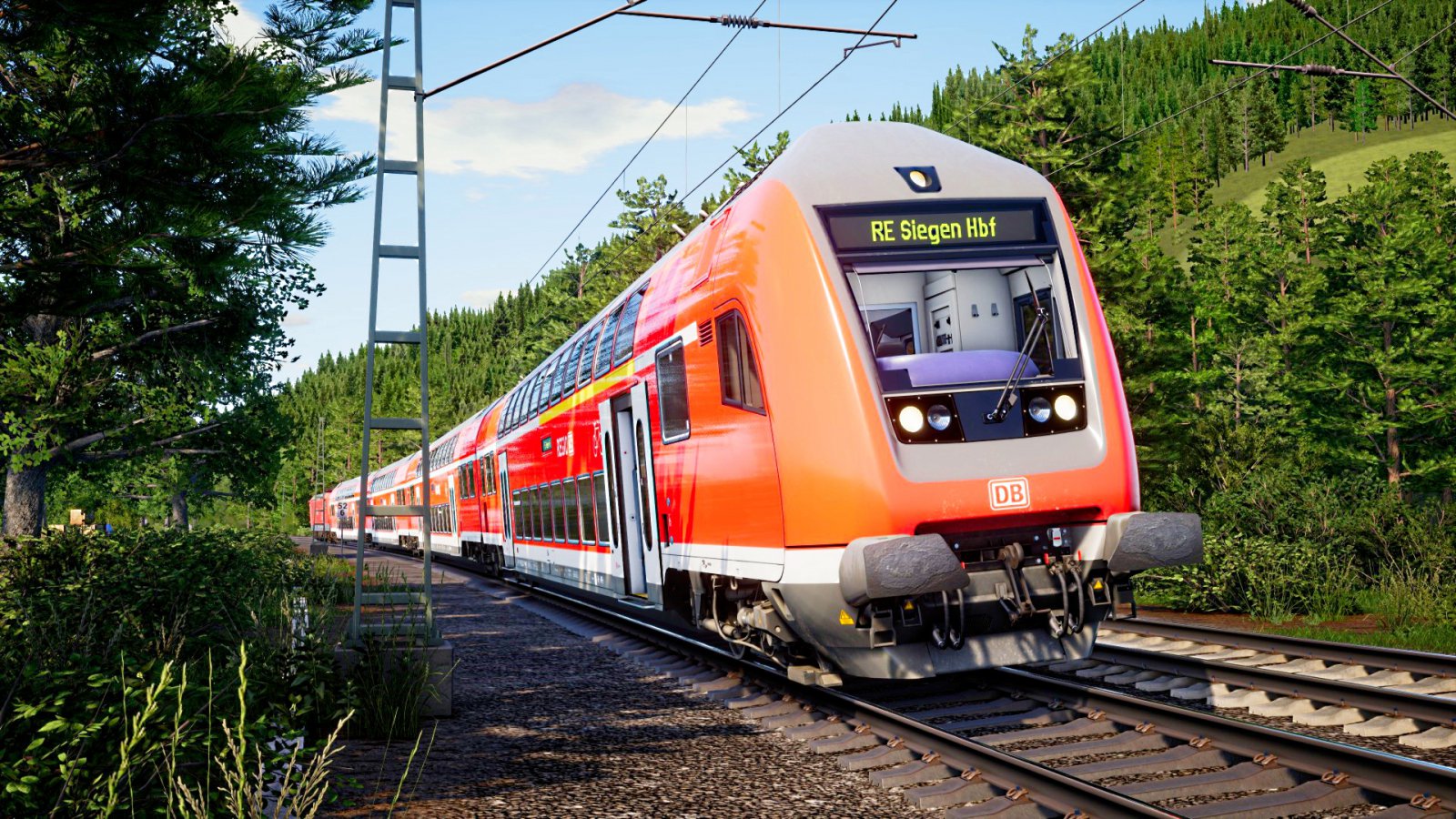 Train Sim World 2020 DB DoppelStockwagen Ruhr-Sieg Nord: Hagen - Finnentrop