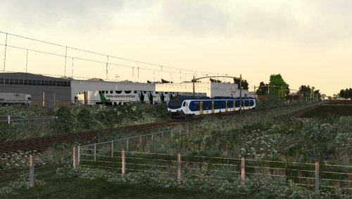 More information about "[HenricoDDZ] trein 5973 op een mooie zomeravond"