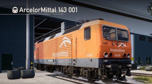 More information about "ArcelorMittal 143 001 (Orange)"