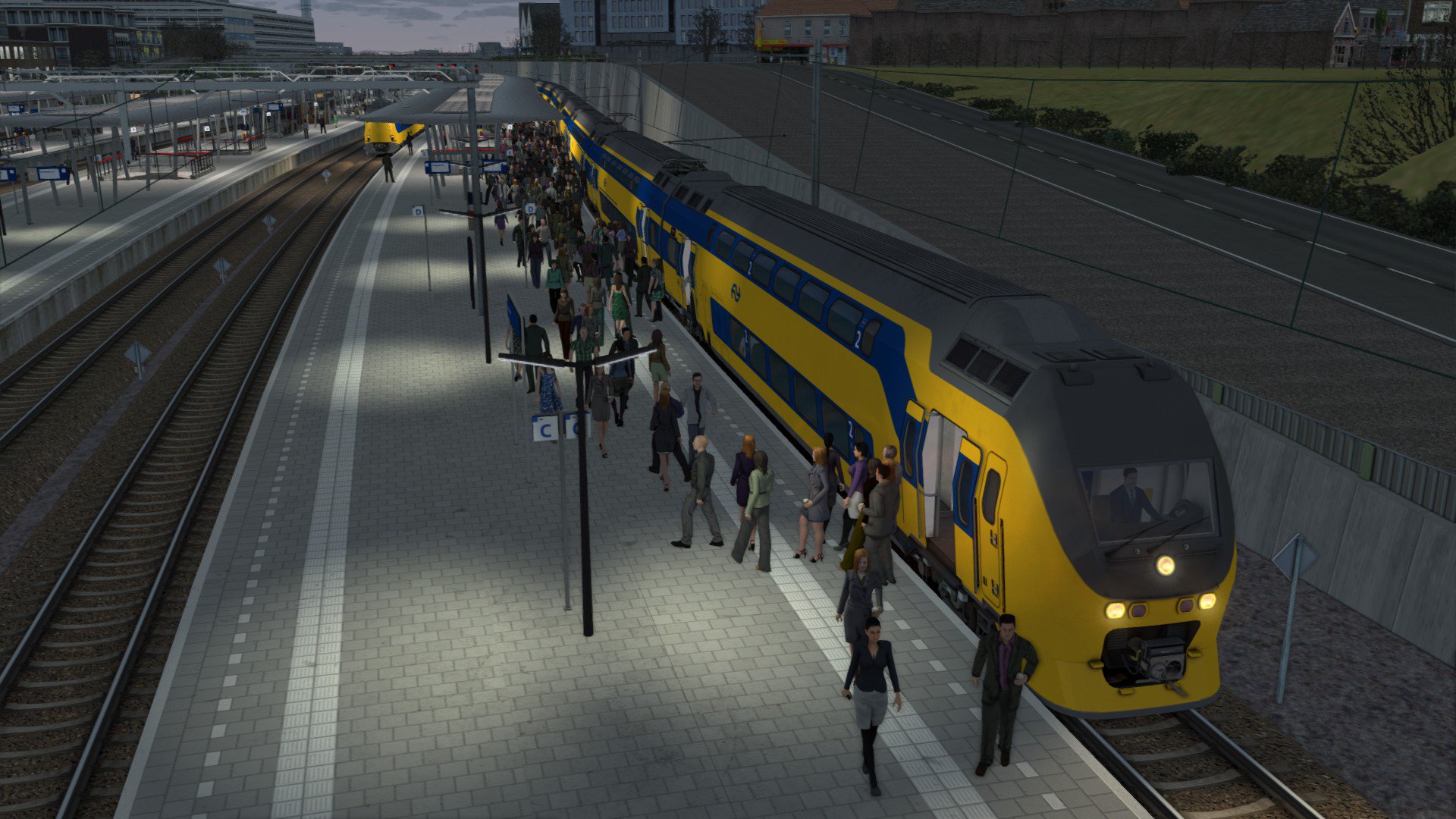 Geen social distancing op station Arnhem