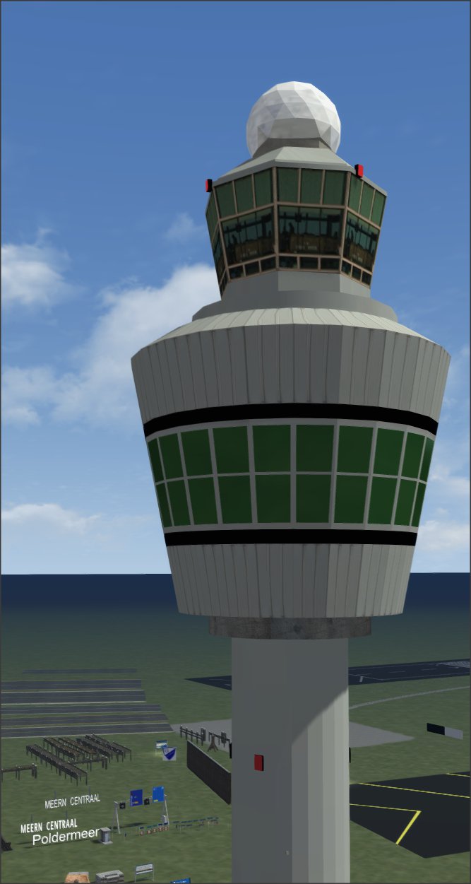 Schiphol toren 1991 Versie 2