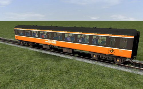 More information about "Irish Rail Mk2 rijtuig"