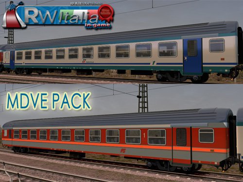 More information about "MDVE Rijtuigen pack"