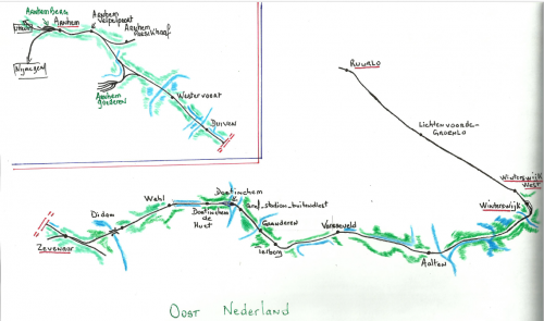 More information about "'t Oosten van Nederland (Train Map)"