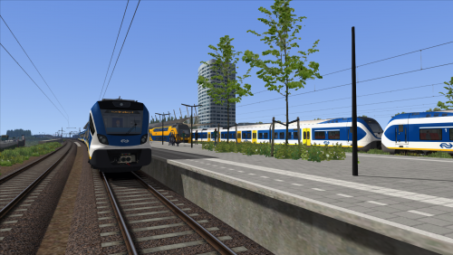 More information about "{DC015} SP3346 Leiden Centraal - Hoorn Kersenboogerd"