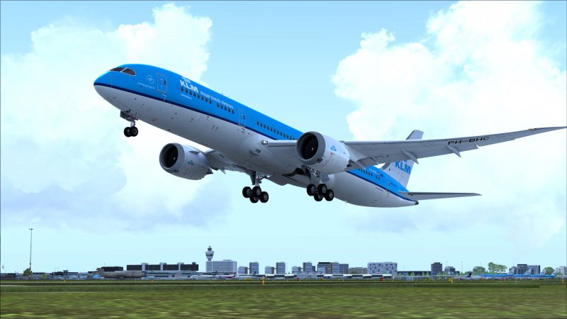 More information about "KLM 787 op Schiphol"