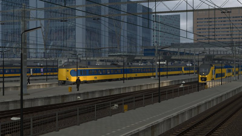 More information about "Meerdere Intercity's op Den Haag CS"