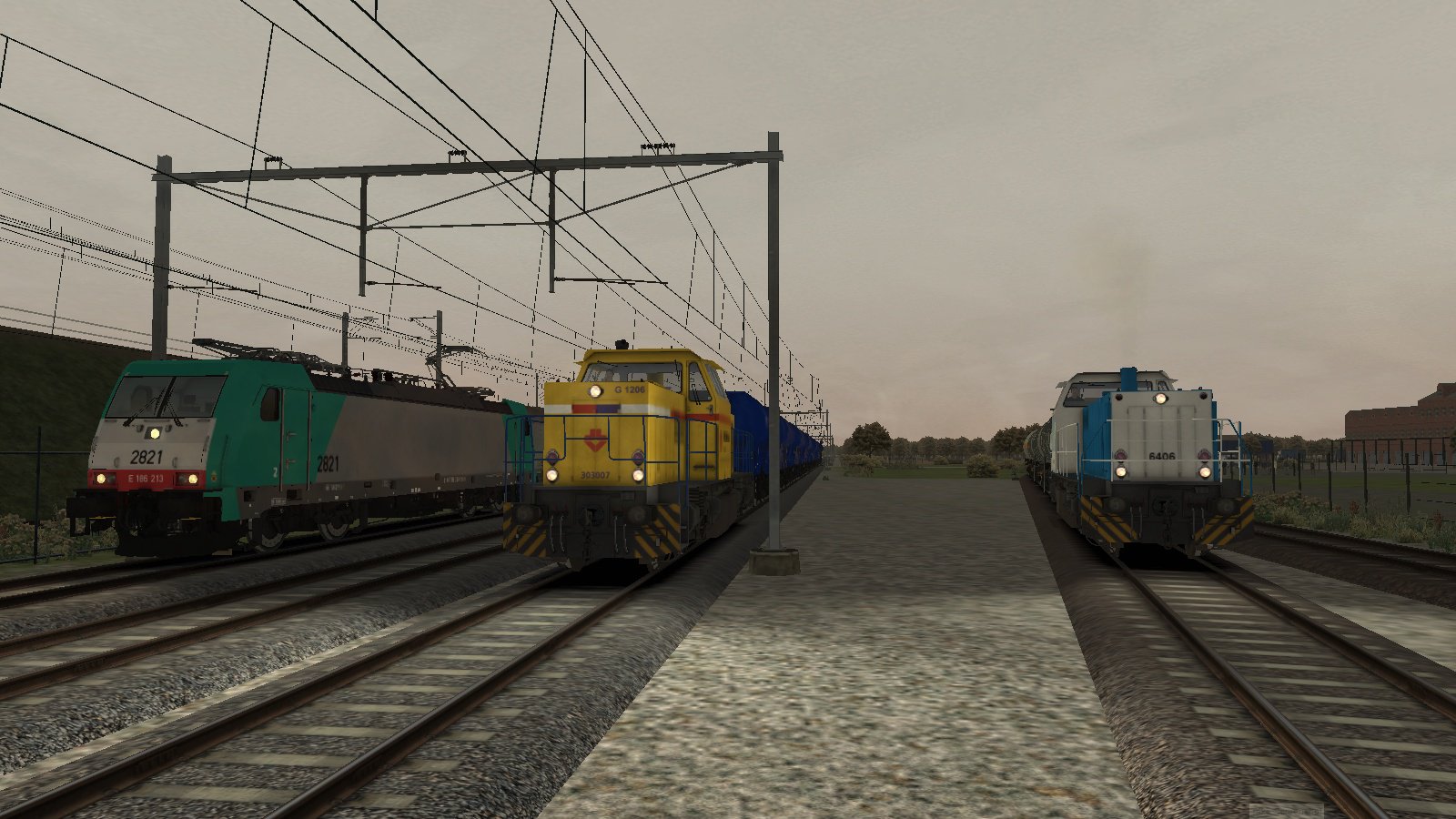 train simulator screenhot van de maand juni 2020