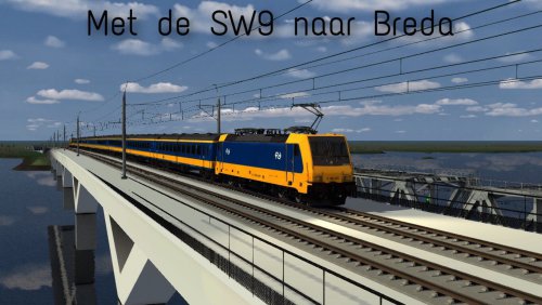 More information about "Het laatste stukje naar Breda met de SW9"