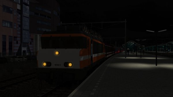 RXP 9901 met de Alpen Express