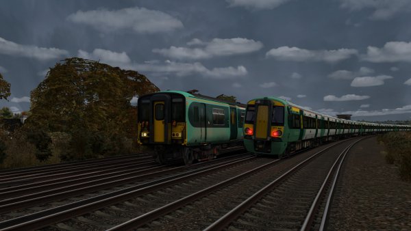 5R00 Selhurst Depot-London Victoria