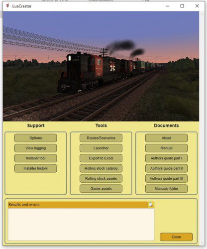 More information about "Train Simulator Tool LuaCreator"