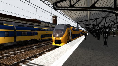 More information about "Intercity Nijmegen - Utrecht CS"