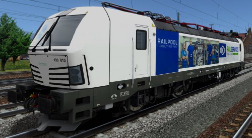 More information about "BR193 813-3 "Railpool Rail Services" (Basic/Advance)"