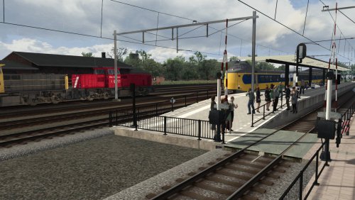 More information about "[Rail 21 - NS] IR 560 Emmen - Den Haag CS Deel 2"