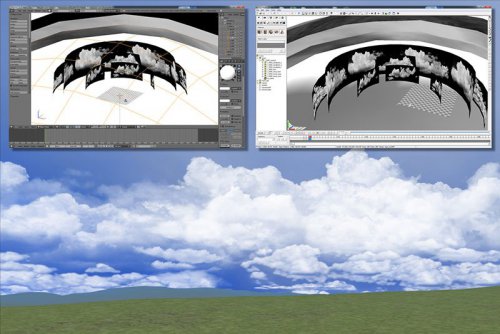 More information about "Sky and clouds - template Railworks"