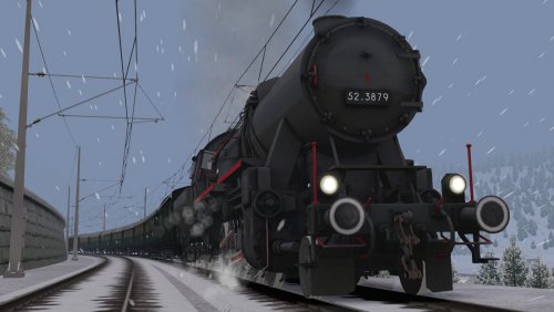 More information about "Rijden met stoom in Train Simulator 20xx"