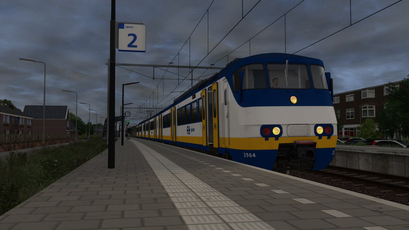 SGMm 2964 onderweg naar Apeldoorn