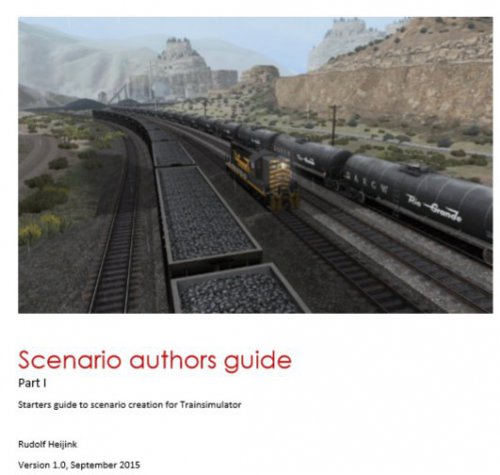 More information about "Scenario Authors guide part I"