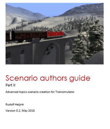 More information about "Scenario Authors Guide Part II"