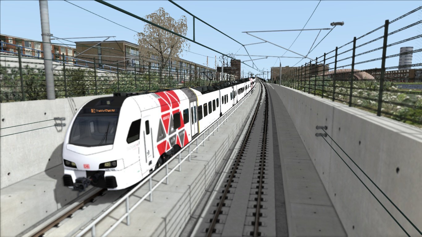 CT Stadler Flirt 2x DB Regio Suwex naar Haarburg
