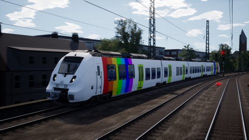 More information about "Rainbow train"
