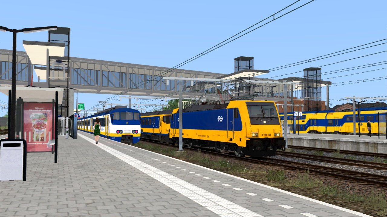 NS op station Boxtel