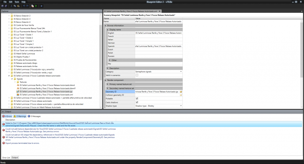 Problems Export with Blueprint Editor Search Ace format Texture it isn,t exit.PNG
