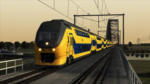 More information about "Intercity 3161 naar Schiphol"