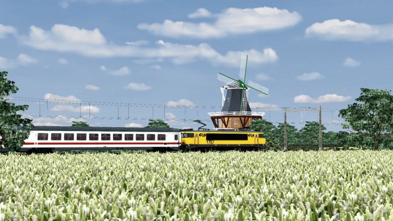 More information about "NS 1757, IC Amsterdam-Berlin"