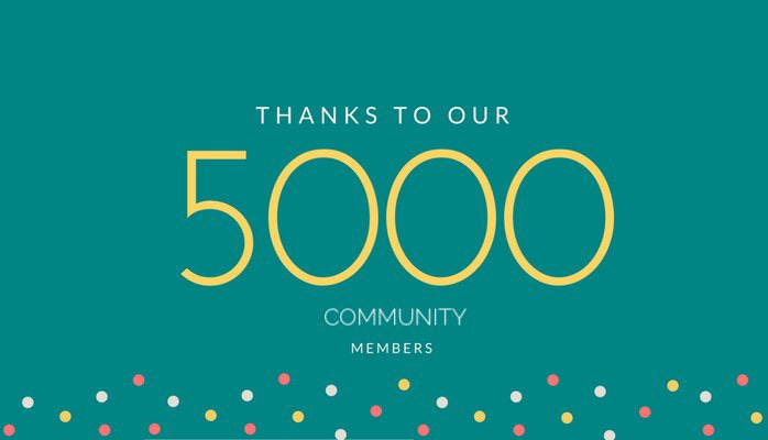 More information about "5000 SimTogether members!"