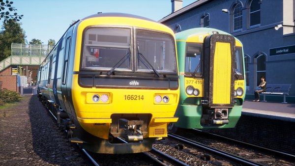Class 166 Class 377 together on East Coastway