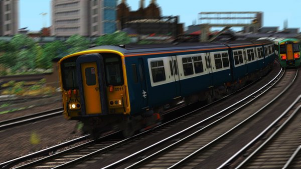 Class 455 British Rail London  Train Simulator 2021